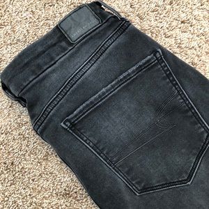 American Eagle curve stretch jeans